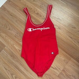 Champion bodysuit. Like new! Size Small